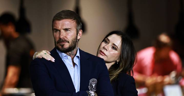 David and Victoria Beckham's new multimillionaire neighbours are self