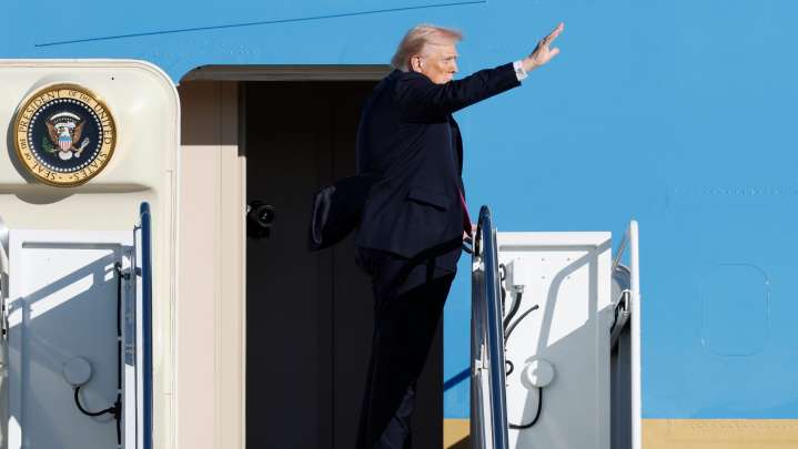 Trump says he has commuted sentence of former US Rep. George Santos in federal fraud case