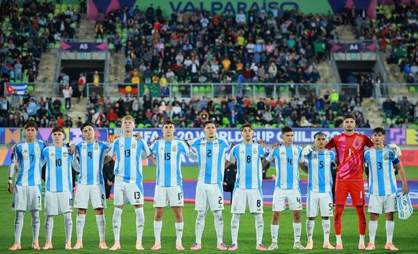 La Selección va en busca de la final en el Mundial Sub 20