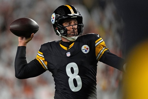 Aaron Rodgers se reencuentra con viejos conocidos cuando Steelers reciban a Packers