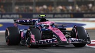 Franco Colapinto pagó caro la estrategia de Alpine y terminó 16° en el Gran Premio de Singapur