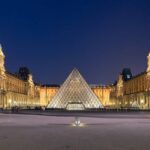 Robo de película en el Louvre: Increíble atraco...