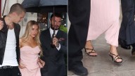 Harper Beckham Supports Her Mom’s Paris Show in Miu Miu Sandals