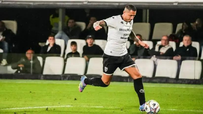 Quiere volver a la Selección Peruana: Gianluca Lapadula anotó ante el Padova en la Serie B [VIDEO]