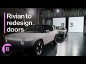 Rivian Planning Door Redesign to Address Safety Concerns