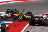 Choque entre Norris y Piastri deja a Verstappen como ganador del sprint en Austin -