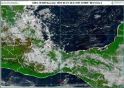 Pronostican lluvias muy fuertes en Veracruz, Tabasco, Oaxaca, Chiapas y Puebla