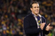 Brady Quinn Replaces Mark Sanchez for Colts vs. Raiders Broadcast After Trouble In Indy