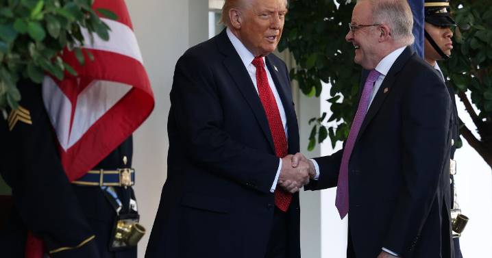Trump signs agreement on critical minerals with Australia