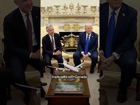 Trump Terminates Trade Talks With Canada Over Reagan Tariff Ad