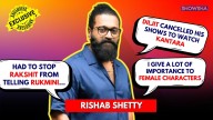 Rishab Shetty, Rukmini Vasanth Exclusive: On Kantara Chapter 1, Rakshit Shetty, Diljit Dosanjh; N18V