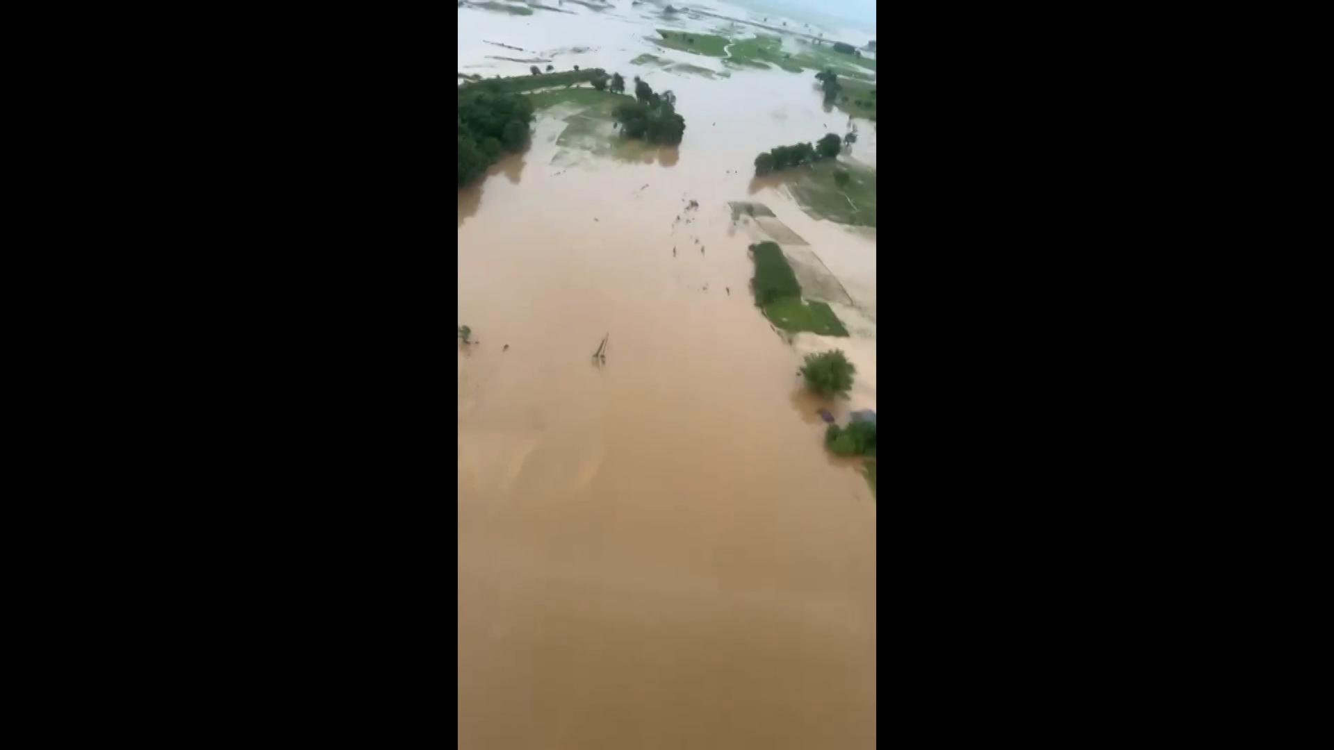 Scores killed as Nepalese villages swept away by heavy rainfall and landslides