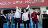 Inauguran clínica de Oftalmología de Isssteson