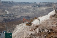 Israeli Bulldozers In West Bank Erode Palestinian Statehood Hopes