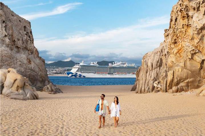 Princess Cruises Unveils Its 2027-28 West Coast Season Collection