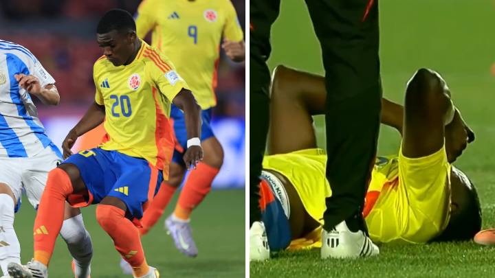 Joel Canchimbo rompe en llanto por salir lesionado ante Argentina: video sacude el Mundial Sub