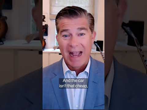 Ross Gerber blames Elon Musk over EV tax credit loss #shorts #elonmusk #musk #tesla #taxcredit