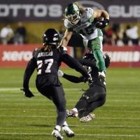 Riders look to lock up first place in West Division as they host struggling Argos