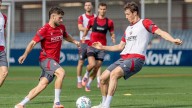 Muchas novedades en el once titular de Osasuna para jugar ante el Sant Jordi en Mallorca