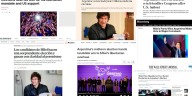 Así reflejaron los principales medios del mundo la victoria del gobierno de Javier Milei en las elecciones legislativas en Argentina