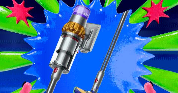 I Can't Stop Recommending This Dyson Vac—Don't Miss It on Sale