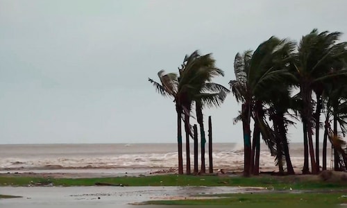 Cyclone Montha halts all 32 flights from Visakhapatnam, 120 trains cancelled