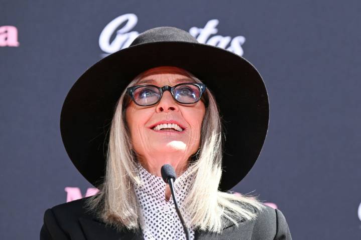 Woody Allen «veía el mundo a través de los ojos» de Diane Keaton