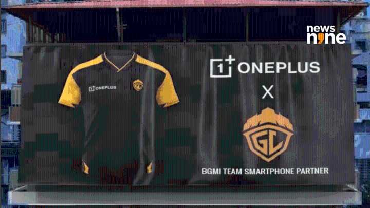 OnePlus becomes exclusive smartphone partner for GodLike BGMI esports team