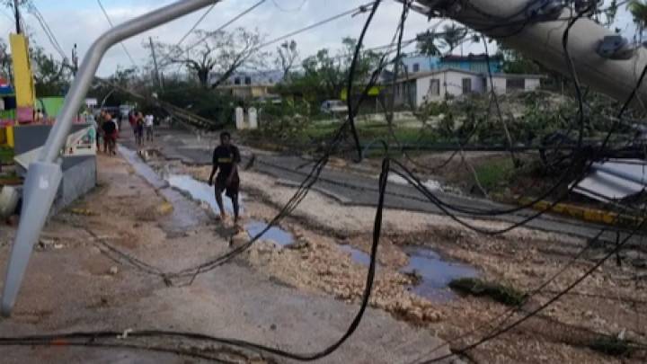 Dozens dead as Hurricane Melissa batters Caribbean, moves towards Bahamas