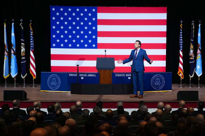 Letter: Hegseth meeting with military leaders was insulting