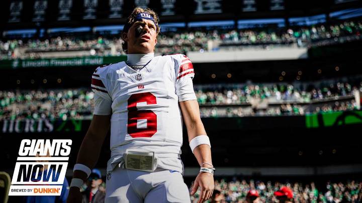 Giants Now: Tom Brady offers high praise of Jaxson Dart