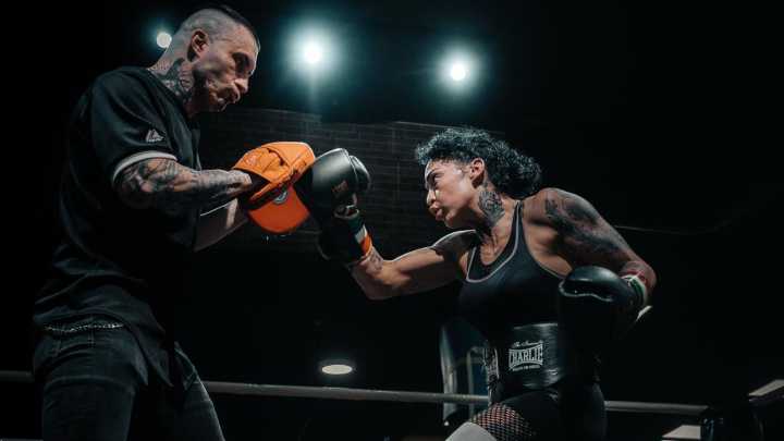 De una adolescencia difícil a pelear por el título nacional de boxeo: la historia de Minerva Gutiérrez «La Espartana»