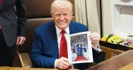 Donald Trump Chose Photo of Himself for Cover of MAGA Author Scott Jennings' Book