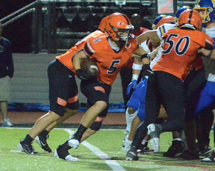 H.S. Football: Wolski powers Marple Newtown into playoffs, earns Central League honor