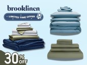 Brooklinen’s offering up to 30% off luxe, bestselling sheet sets for just 48 hours