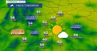 Beautiful fall weather again on Thursday!