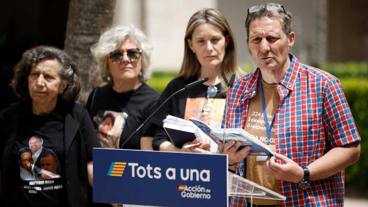 Las víctimas de la dana piden que si Mazón va al funeral de Estado no se acerque a saludar