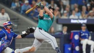 Raleigh homers, Polanco drives in 2 runs and Mariners beat Blue Jays 3