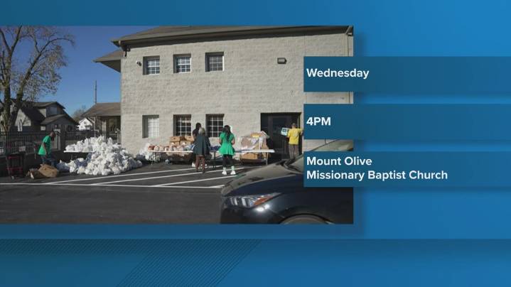 Indy OPHS hosts series of food giveaways in October