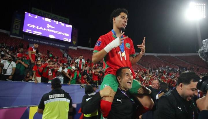 Ni por Argentina ni por Marruecos: El potente grito que se escuchó en el estadio Nacional