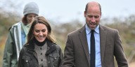 Kate Middleton & Prince William Visit a Flax Farm During Surprise Trip to Northern Ireland | Kate Middleton, Prince William, Royal Family 