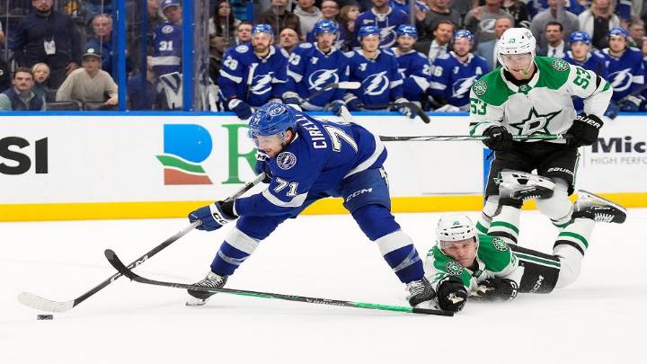 Lightning beat Stars for fourth straight win