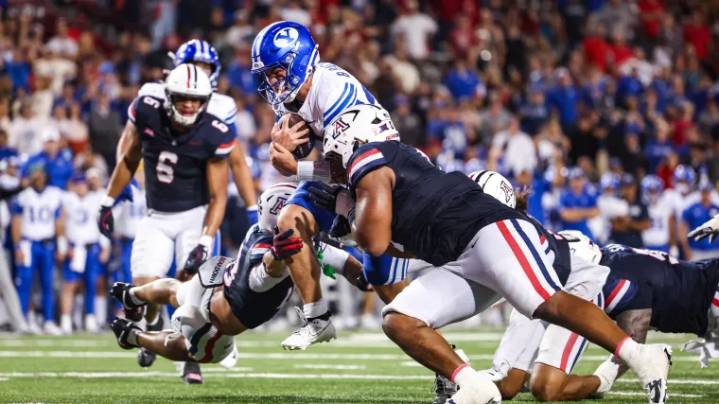 Fan arrested for violent tweets directed toward rival fans priot to BYU vs Utah