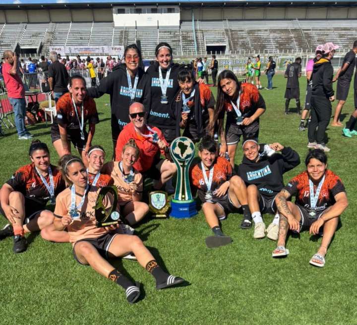 Hacka llegó hasta la final de la Libertadores y dejó bien alto el nombre de Mar del Plata