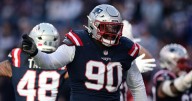 Christian Barmore has moved on from his first-quarter benching, per Patriots head coach Mike Vrabel