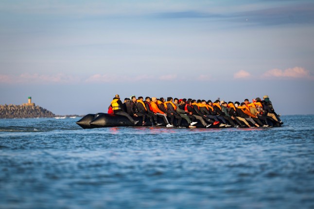 Man deported to France in one in one out scheme ‘returns to UK on small boat’