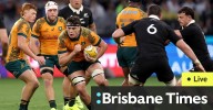 Wallabies pay for mistakes as All Blacks secure a record 11th straight win