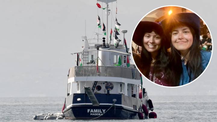 Dos colombianas fueron retenidas por fuerzas israelíes cuando iban a bordo de una embarcación humanitaria rumbo a Gaza