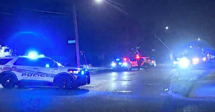 Man killed after being struck by driver on Detroit's west side