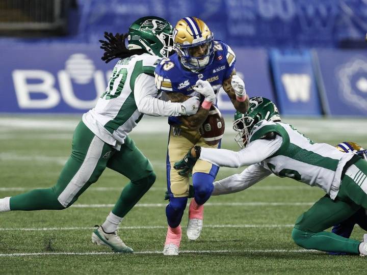 Roughriders fall to Blue Bombers 17